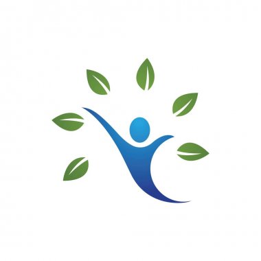 İnsan karakteri logo işareti