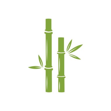 Bambu vektör simge illüstrasyon
