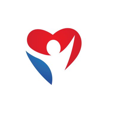 İnsan karakteri logo işareti