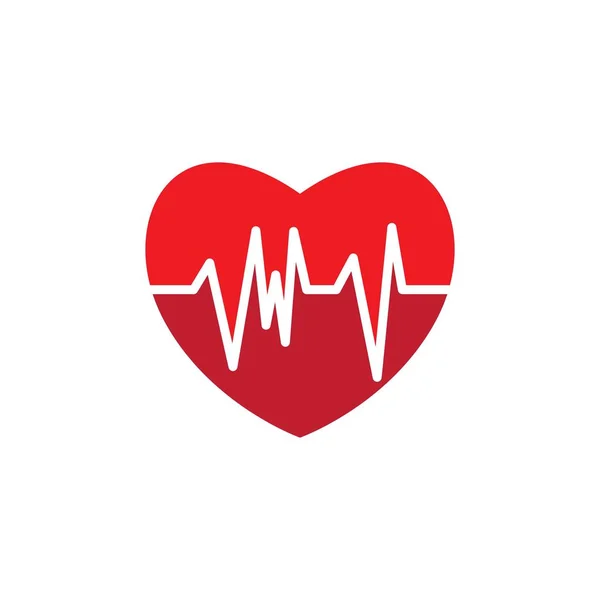 KUNST ONTWERPEN GEZONDHEID medisch HEARTBEAT PULSE — Stockvector