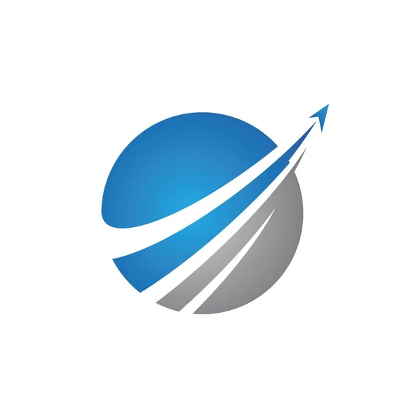 Sneller Logo vector pictogram-sjabloon — Stockvector