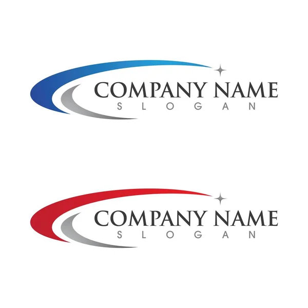 Szybciej Logo szablon wektor ikona — Wektor stockowy