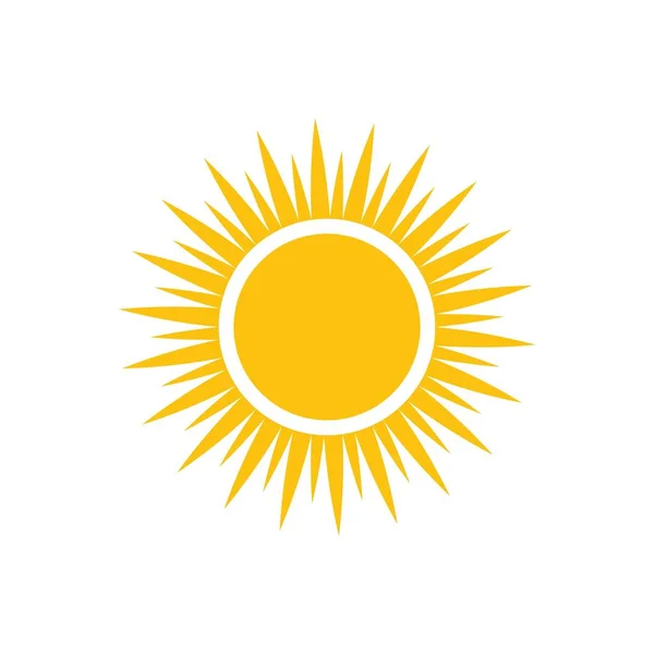 Иконка Sun Vector — стоковый вектор