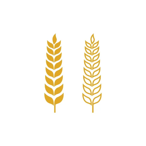 Γεωργικό διάνυσμα σιταριού — Διανυσματικό Αρχείο