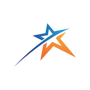 Yıldız simgesi şablonu