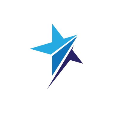 Yıldız simgesi şablonu