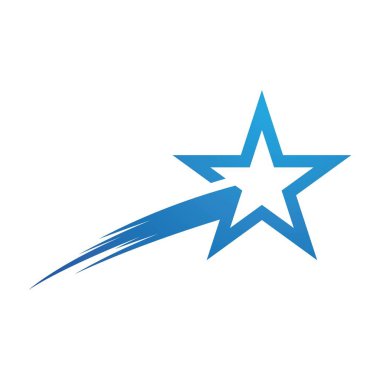 Yıldız simgesi şablonu