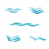 Vektor ikony Water wave