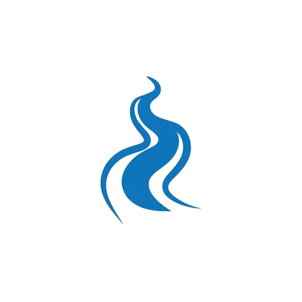 River icon vector illustratie ontwerp — Stockvector