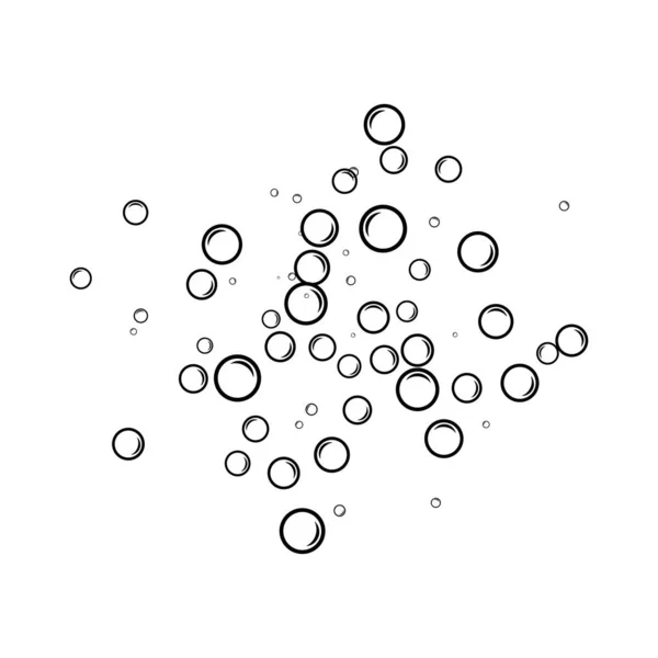 气泡水矢量插图 — 图库矢量图片