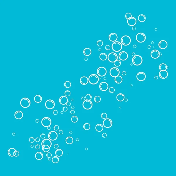 Bubble water vector illustration — Stock Vector