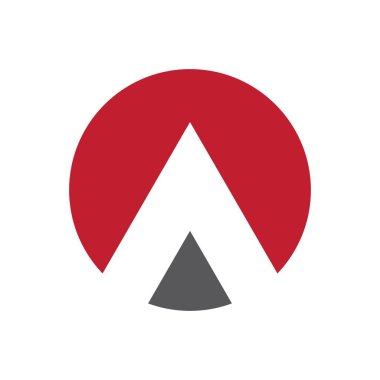 Mektup simgesi şablonu