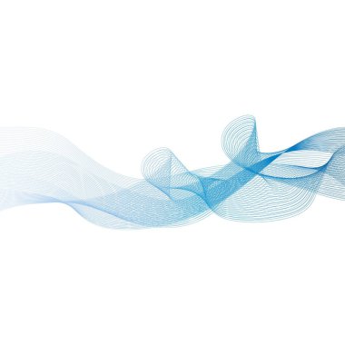 Düz renk dalga vektör