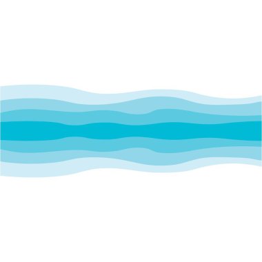 Soyut Su dalgası tasarım arka plan