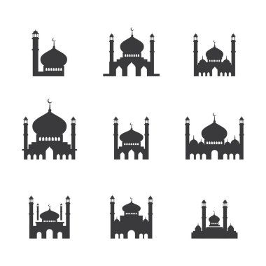 Müslüman simge vektör Çizimi