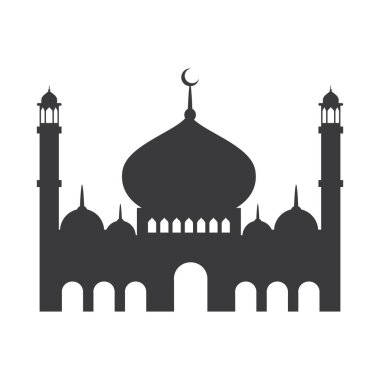 Müslüman simge vektör Çizimi
