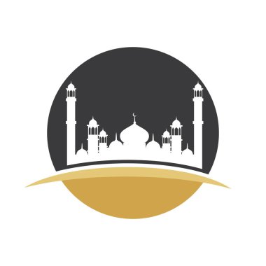 Müslüman simge vektör Çizimi