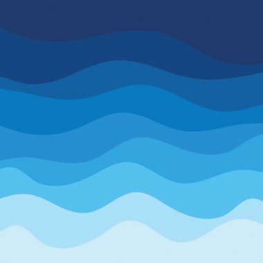 Soyut Su dalgası tasarım arka plan