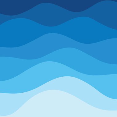 Soyut Su dalgası tasarım arka plan