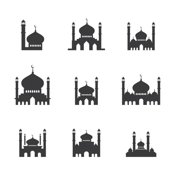 Müslüman simge vektör Çizimi — Stok Vektör