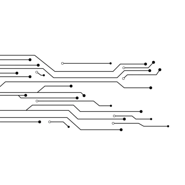 Circuit vector illustratie — Stockvector