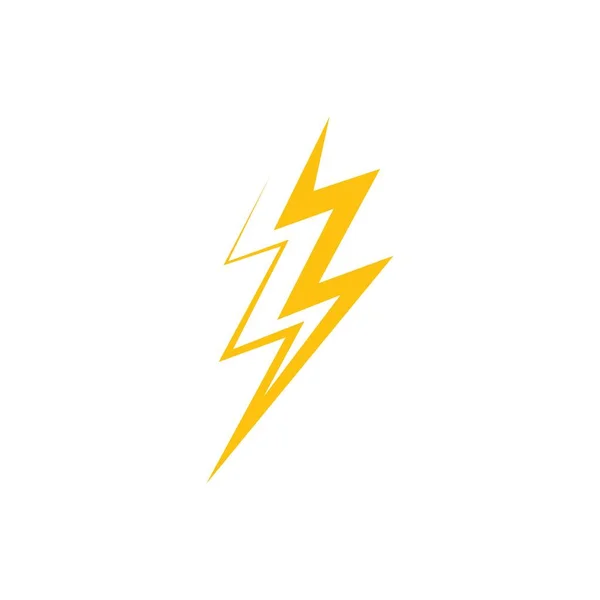 Bolt icon Vector Illustration design — Stock Vector