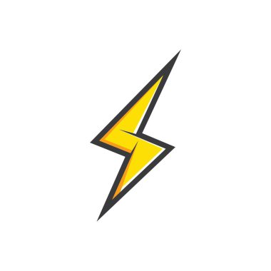 Bolt simgesi Vektör İllüstrasyon Tasarım Logo şablonu