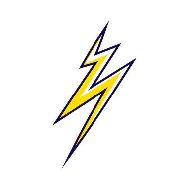 Bolt simgesi Vektör İllüstrasyon Tasarım Logo şablonu