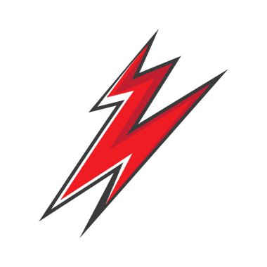 Bolt simgesi Vektör İllüstrasyon Tasarım Logo şablonu