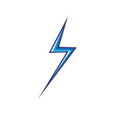 Bolt simgesi Vektör İllüstrasyon Tasarım Logo şablonu