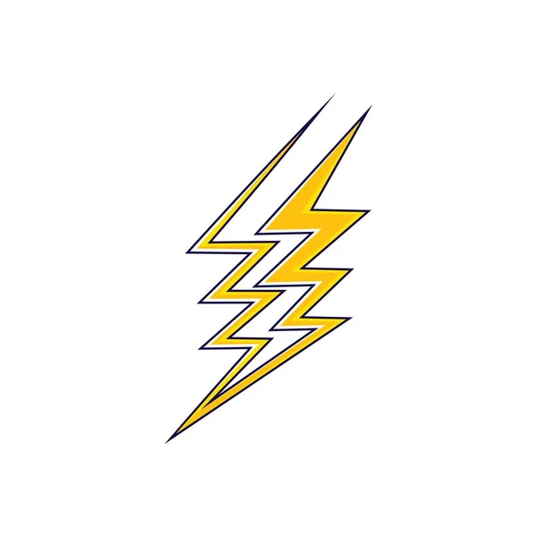 Ikona Śruby Wektor Projekt Ilustracji Szablon Logo — Wektor stockowy