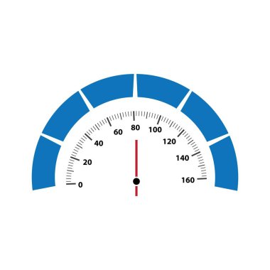 hız göstergesi vektör çizim