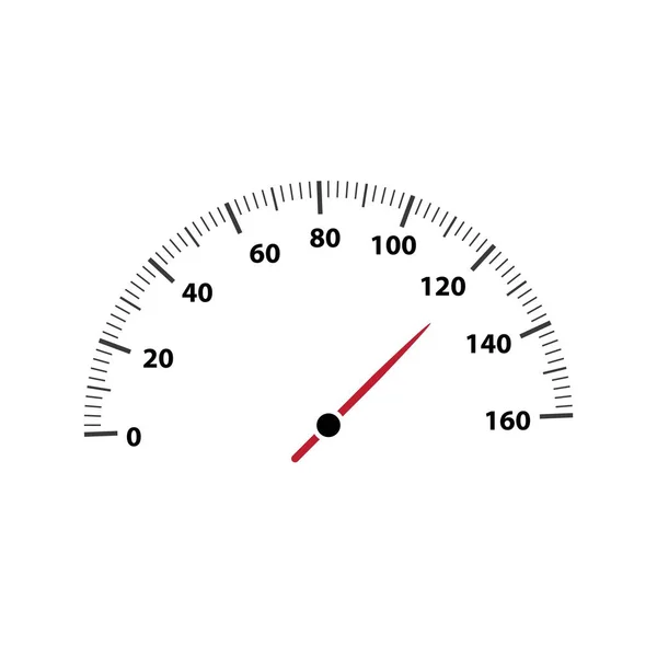Speedometer vector illustration — Stock Vector