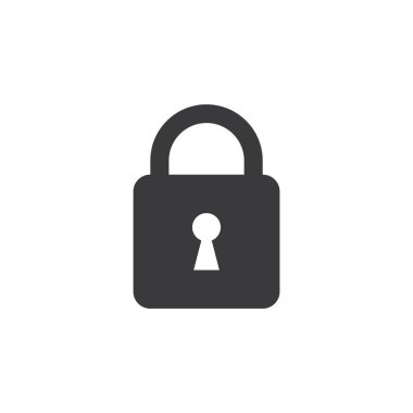 Anahtar simgesi vektör illüstrasyonu