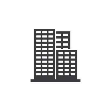 İş finans logo şablonu