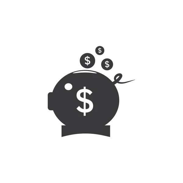 Υπόδειγμα λογότυπου χρηματοδότησης επιχειρήσεων — Διανυσματικό Αρχείο