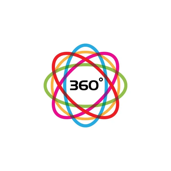 360 Grau Ver ícones vetoriais relacionados —  Vetores de Stock