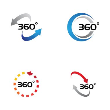 360 derece görüntü vektör simgeleri ile ilgili