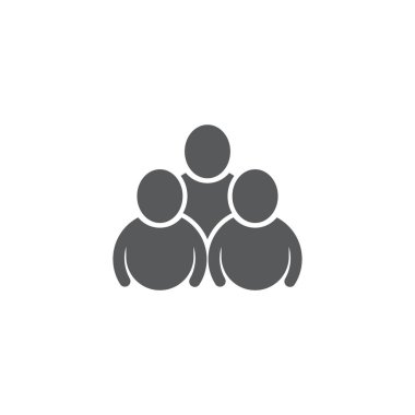 İnsanlar kutsal kişilerin resmi iş grubu vektör