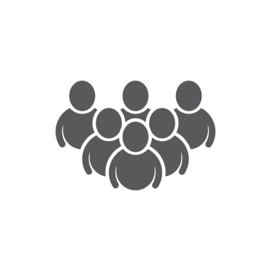 İnsanlar kutsal kişilerin resmi iş grubu vektör