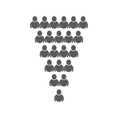 İnsanlar kutsal kişilerin resmi iş grubu vektör