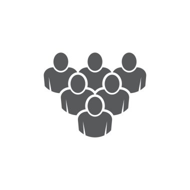 İnsanlar kutsal kişilerin resmi iş grubu vektör