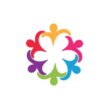 İnsanlar kutsal kişilerin resmi iş grubu vektör