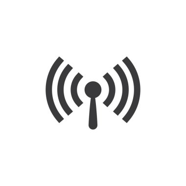 sinyal wi-fi illüstrasyon tasarımı