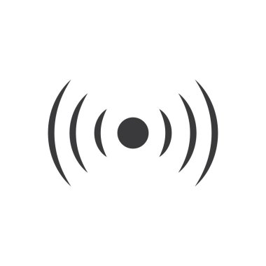 sinyal wi-fi illüstrasyon tasarımı