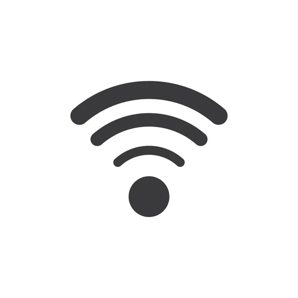 Señal wi-fi diseño de ilustración — Archivo Imágenes Vectoriales