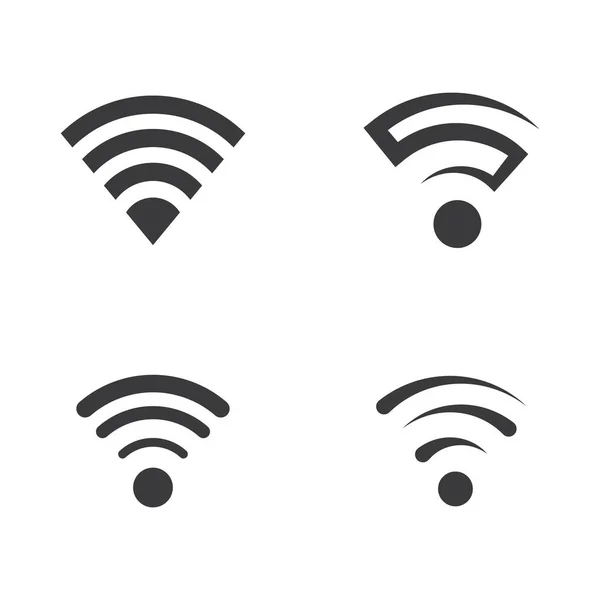 Señal wi-fi diseño de ilustración — Vector de stock