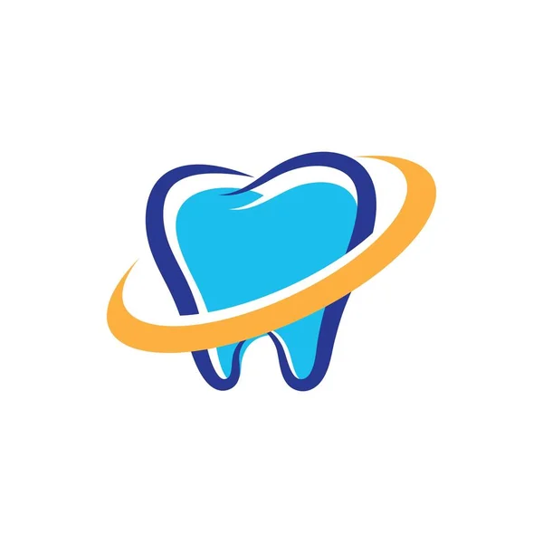 Logo dental Plantilla Vector — Vector de stock