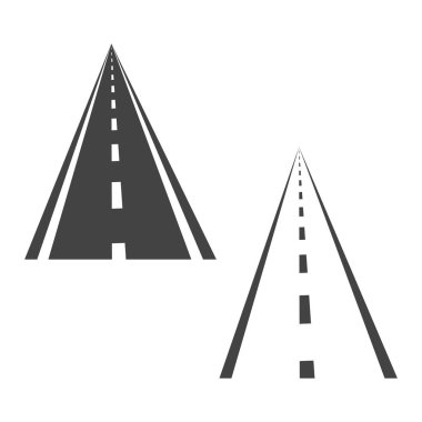 Yol vektör illüstrasyon tasarımı