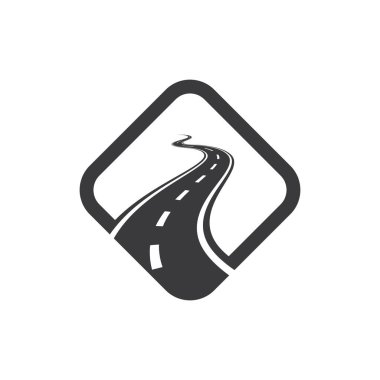 Yol vektör illüstrasyon tasarımı